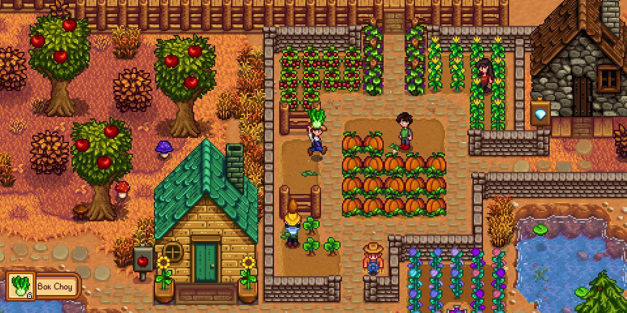 Can You Get Married In Stardew Valley Coop Stardew Valley 7 Advantages To Co Farming With Friends Cbr