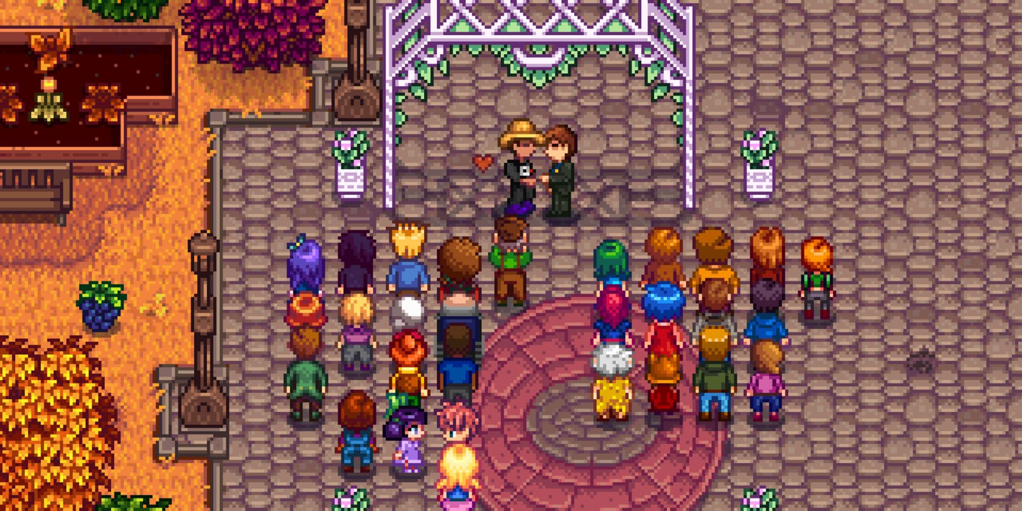 Stardew Valley Multiplayer Wedding