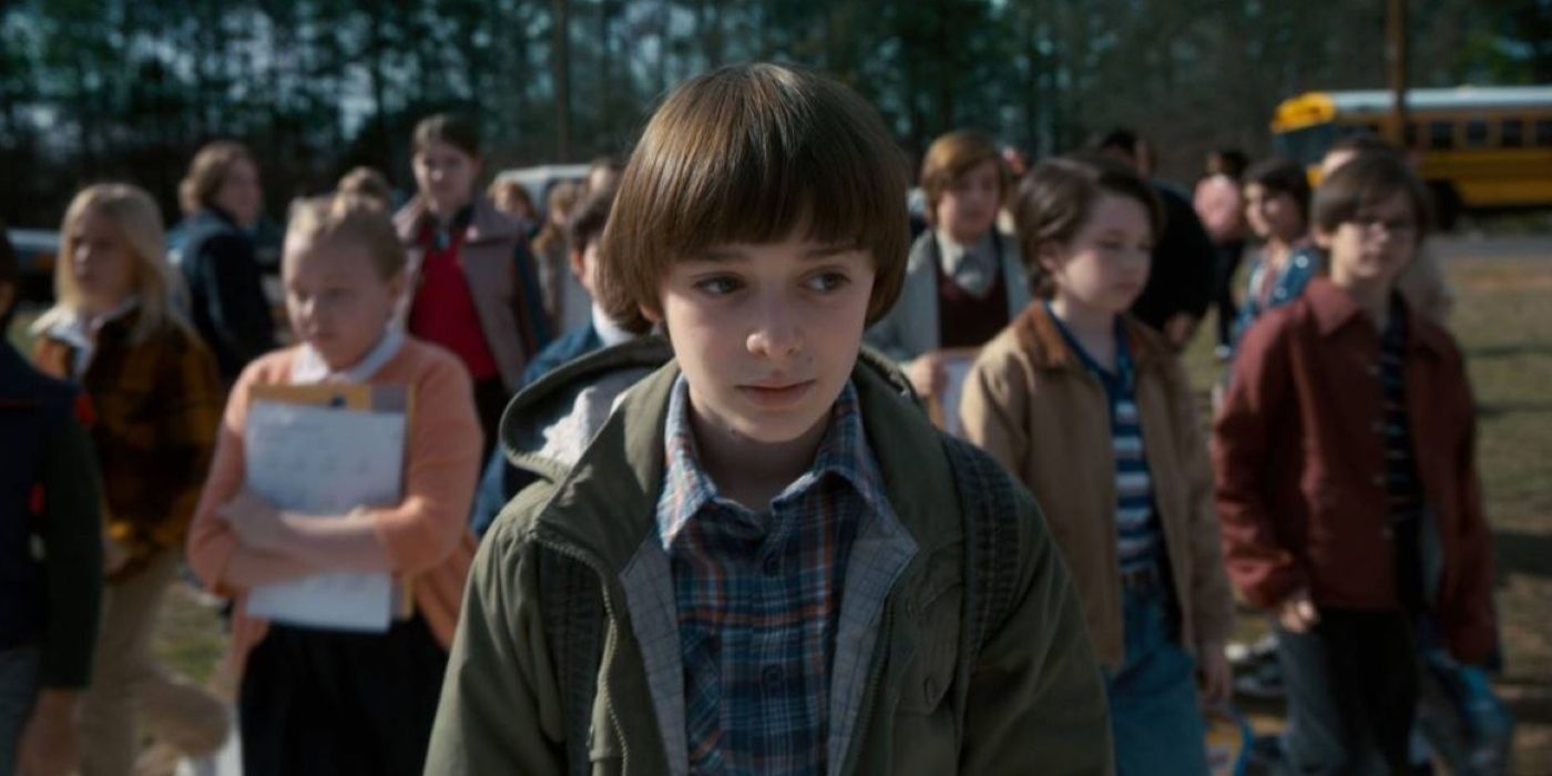 Stranger Things Will Byers