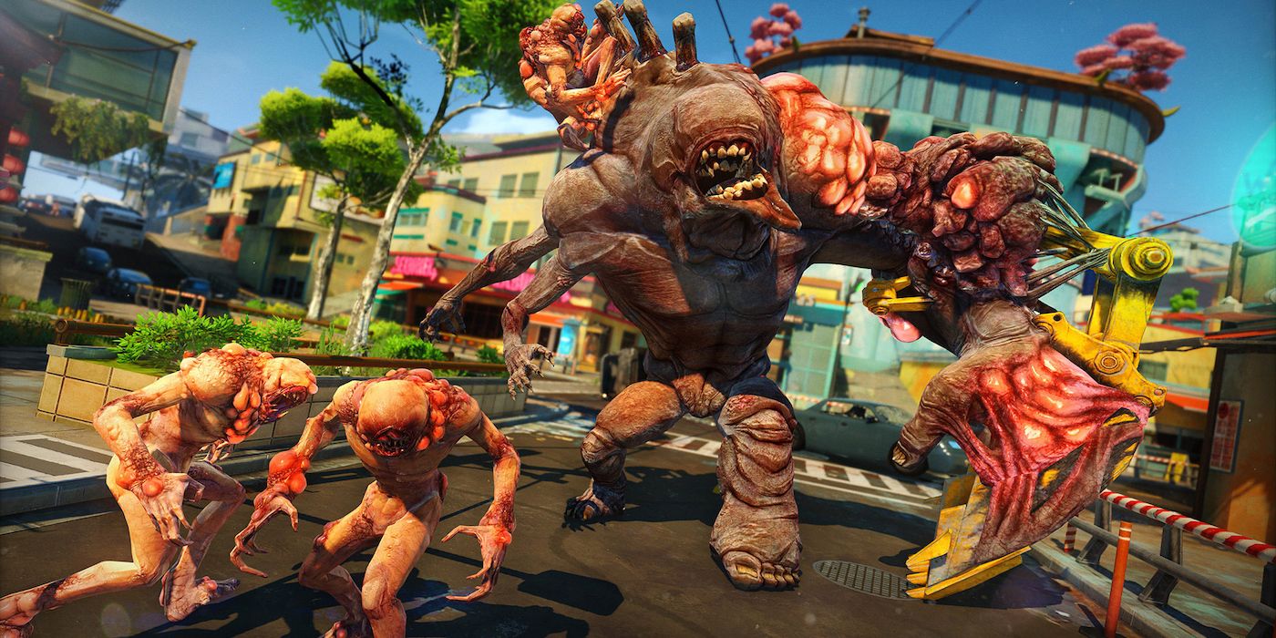 Sunset overdrive Xbox One exclusive