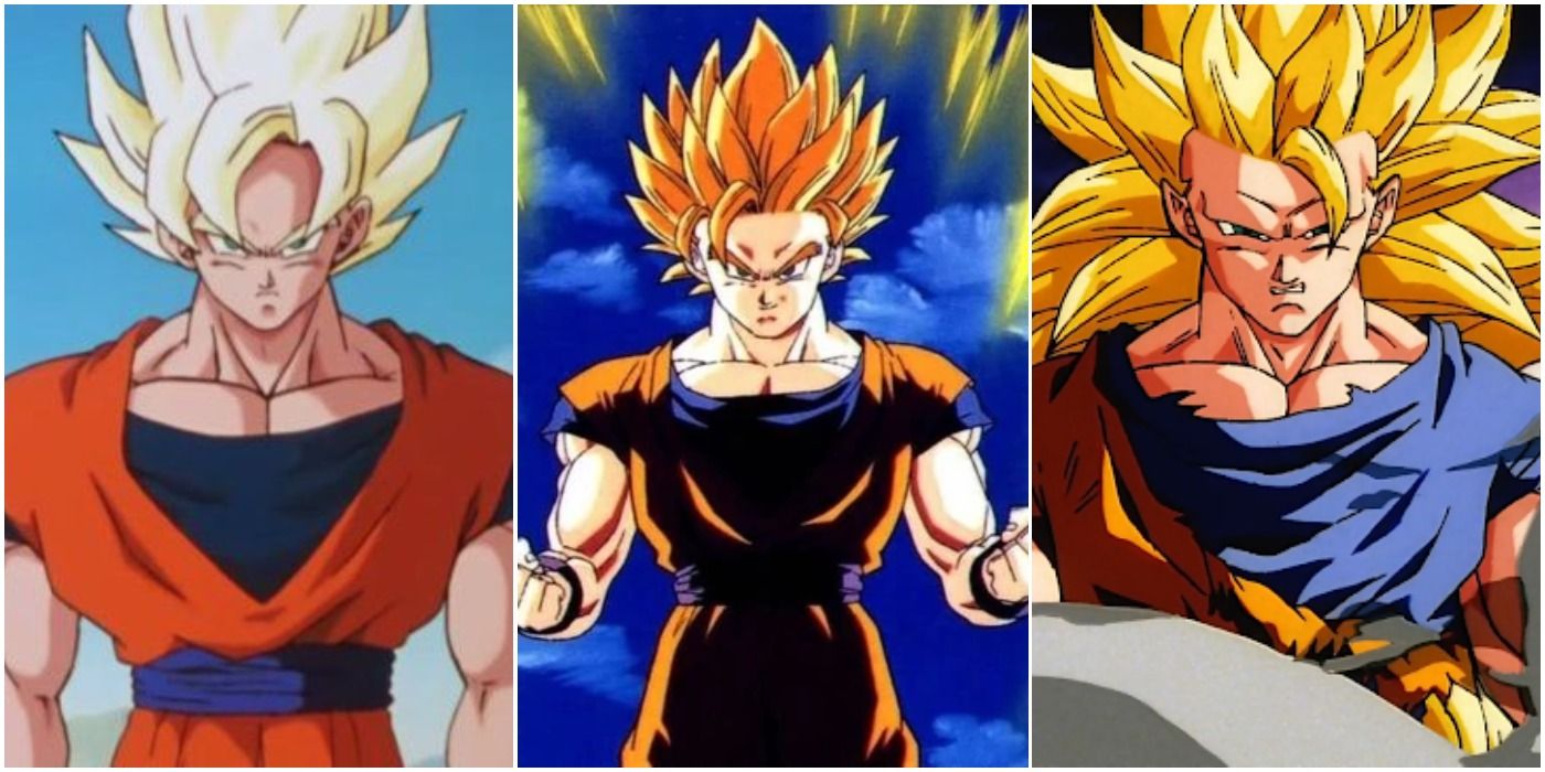 Can Goku learn to go Super Saiyan Blue 2 or 3? - Quora