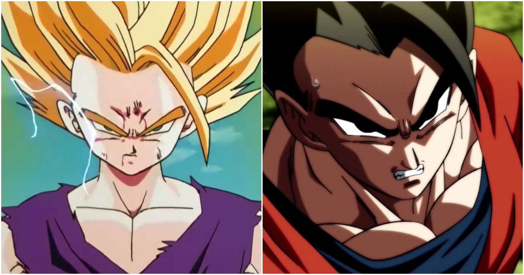 Three Disciples Vs SSJ3 Goku, Mystic Gohan, SSJ2 Vegeta