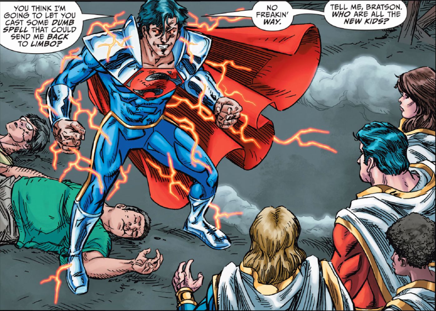 Superboy Prime Shazam