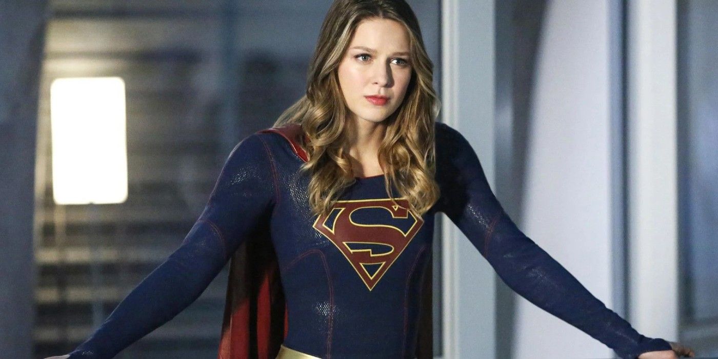 The Arrowverse version of Supergirl