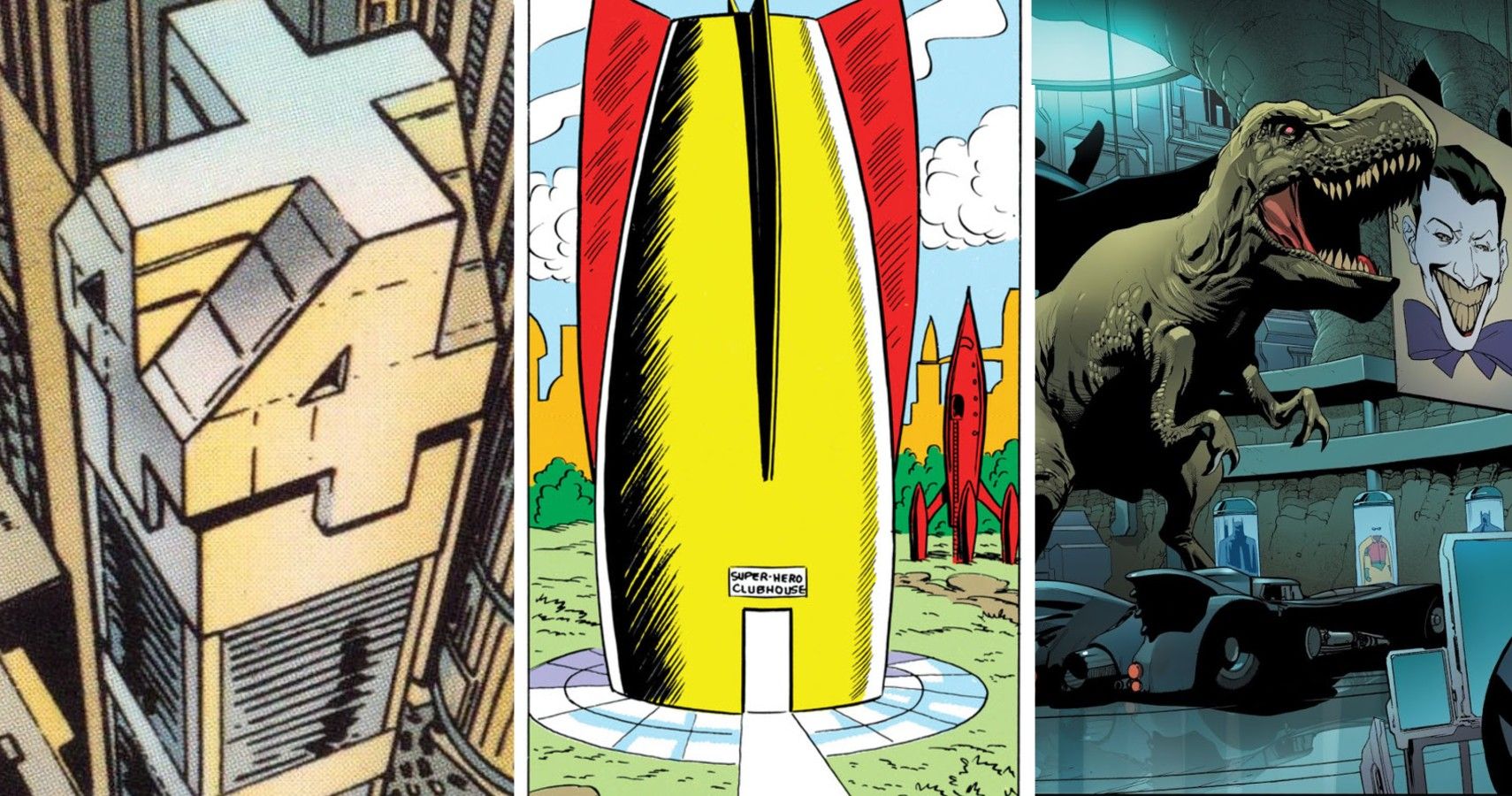 Home Sweet Home: The 10 Coolest Bases in Comics