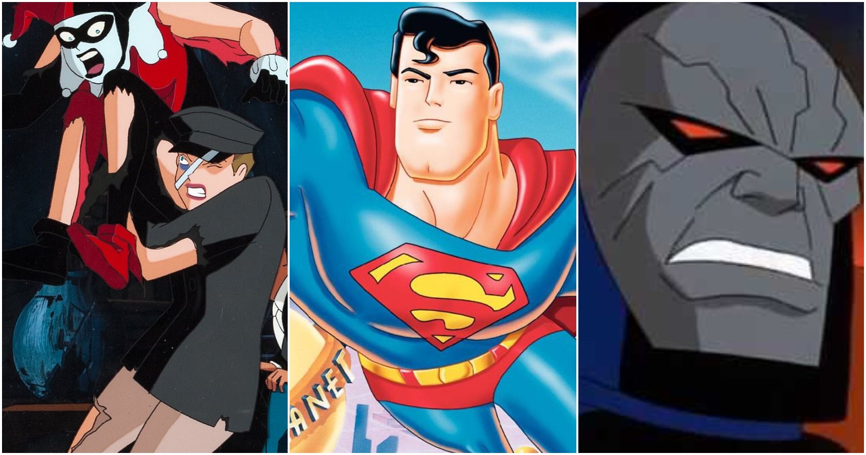 Superman The Animated Series: 10 Behind-The-Scenes Facts Fans Need To Know