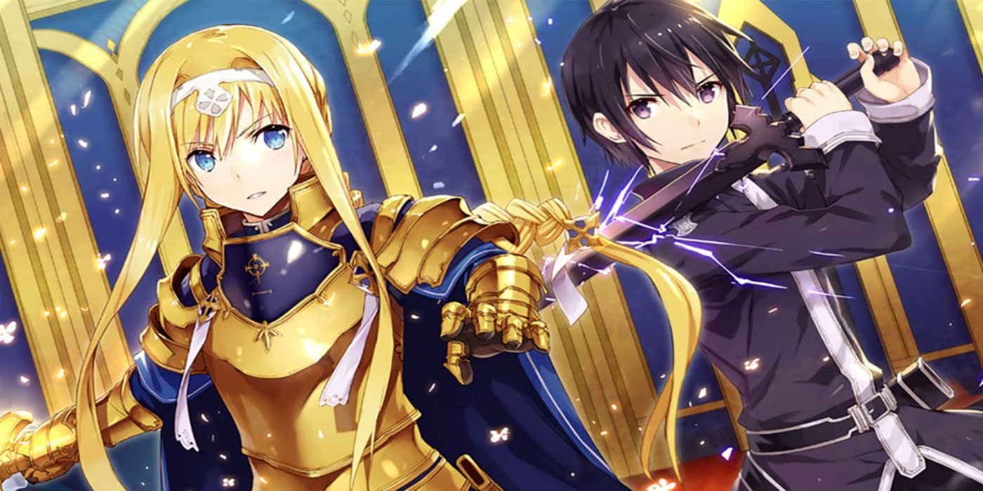 BANDAI NAMCO Entertainment - Relive moments from the SWORD ART ONLINE  Alicization anime series! As Kirito, players will encounter fan favorite  characters like Eugeo and Alice, plus meet new friends along the