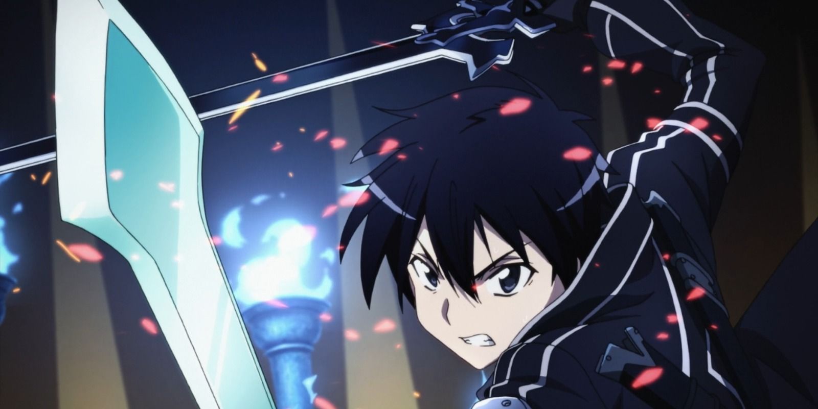 Sword Art Online: 10 Ways Kirito Is Different In The Light Novel