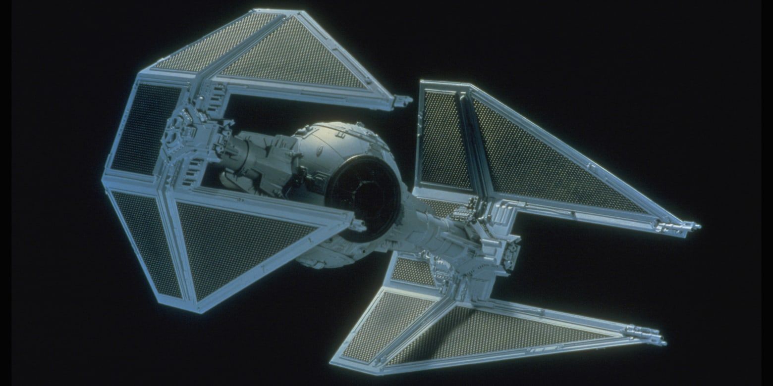 TIE Interceptor from Star Wars