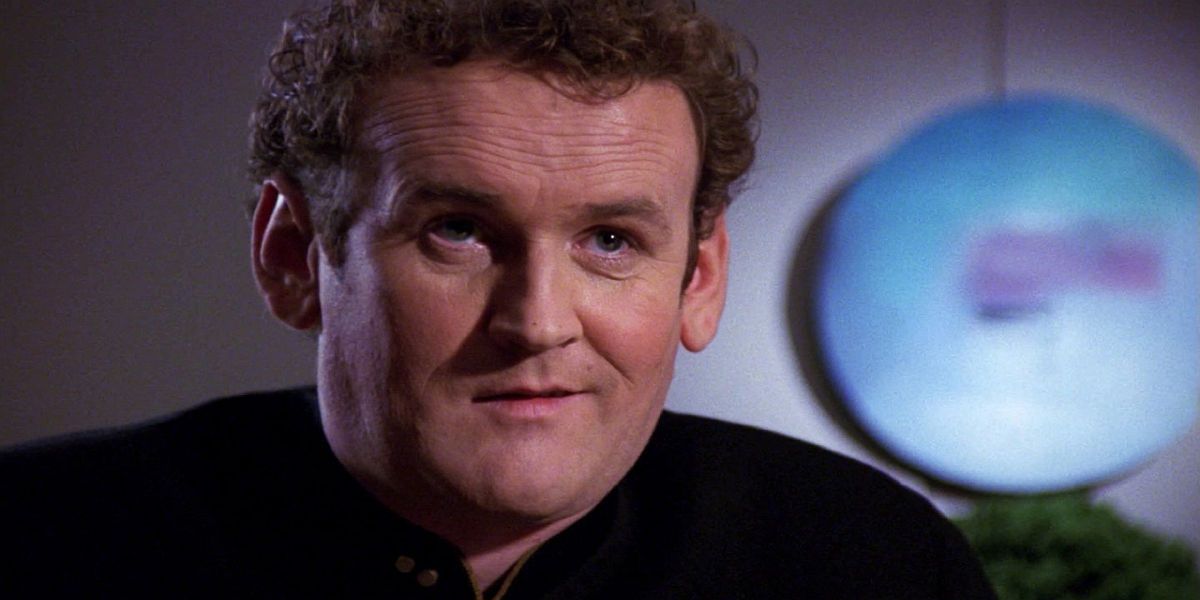 Chief O'Brien from Star Trek: The Next Generation.
