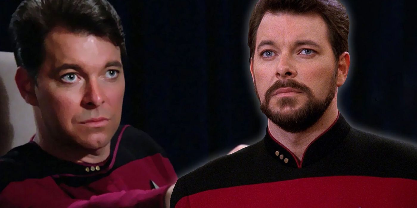 Will Riker is the ultimate Aires