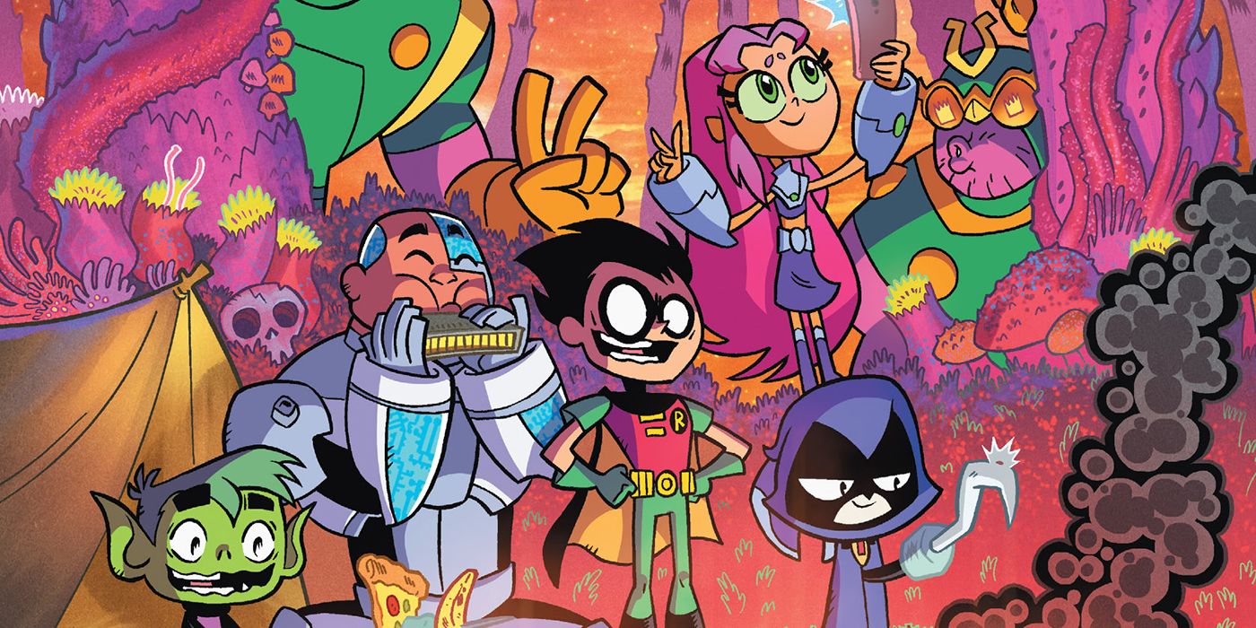 Teen Titans GO! To Camp
