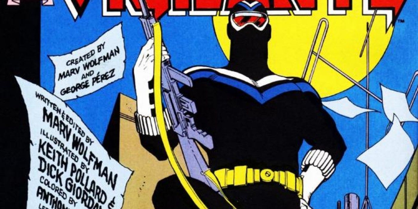 Peacemaker 10 Things You Didnt Know About Vigilante In The Comics