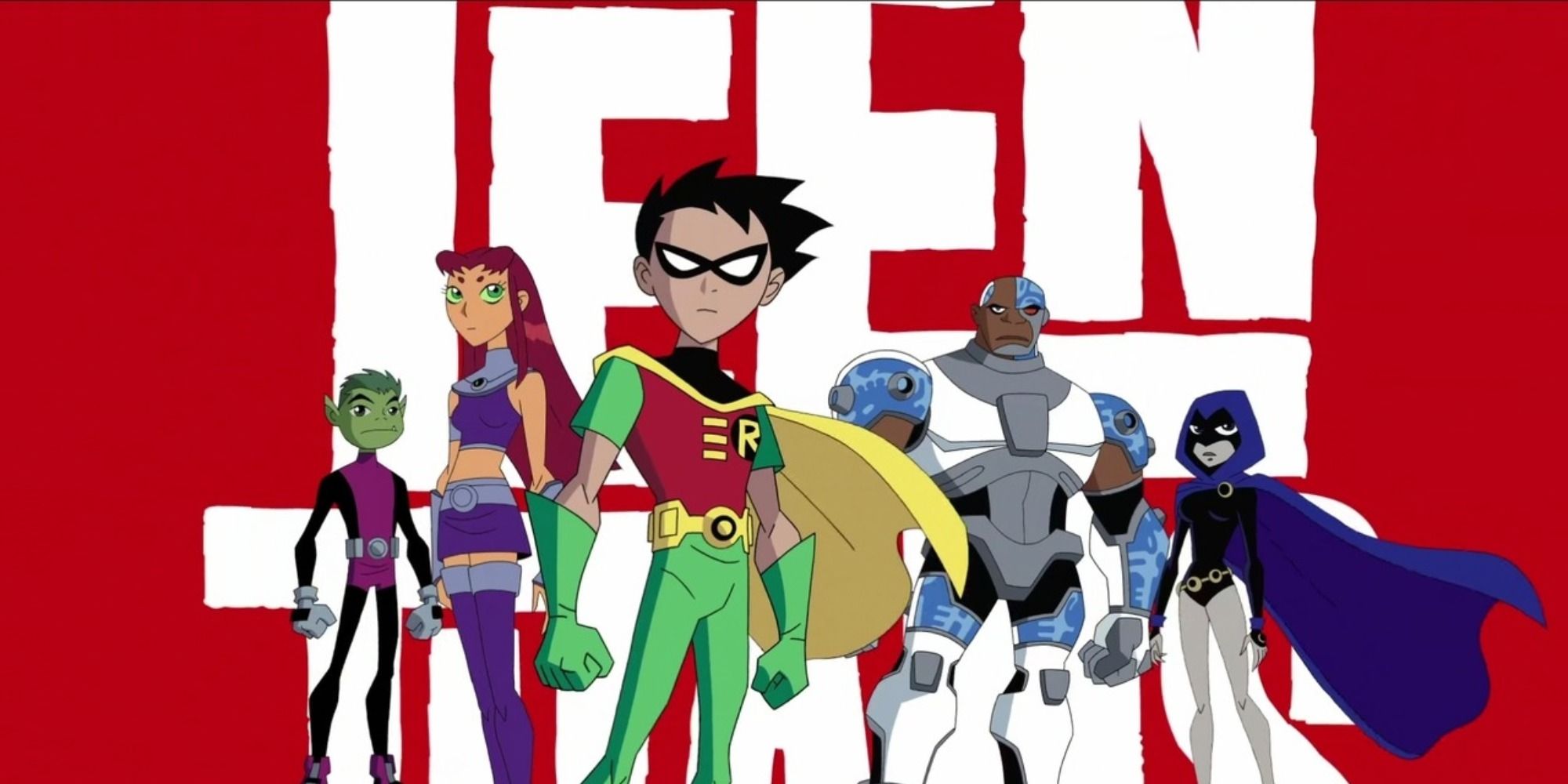 Teen Titans TV Series