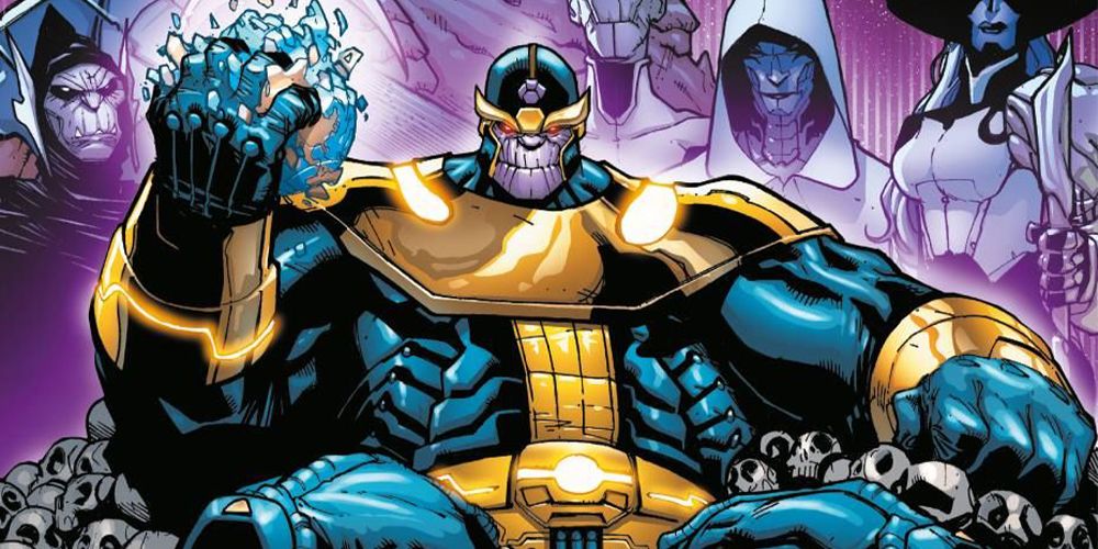 What Lantern ring would Thanos use? - Quora