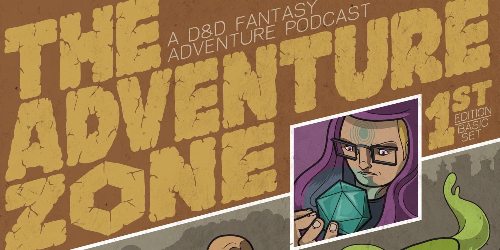 The Adventure Zone Balance podcast cover