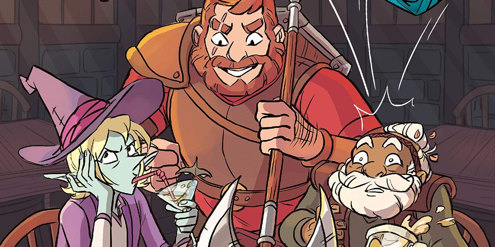 The Adventure Zone Here There Be Gerblins graphic novel cover