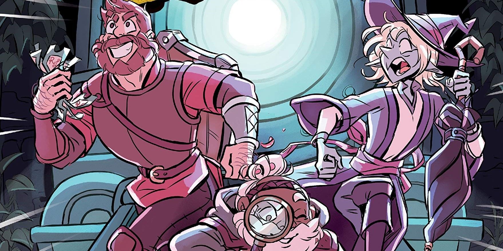 The Adventure Zone Murder on the Rockport Limited graphic novel cover