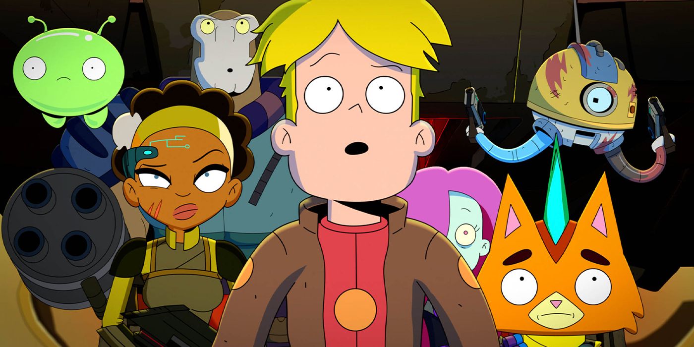 TV The Final Space Squad