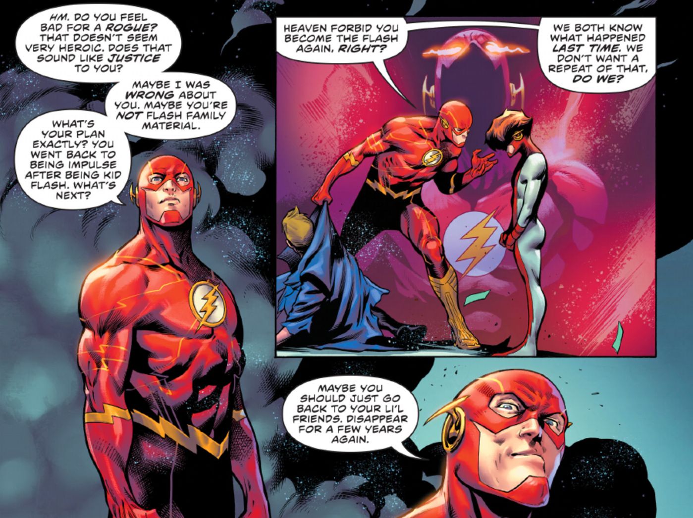 The Flash Twists the Knife in Impulse's Greatest Failure