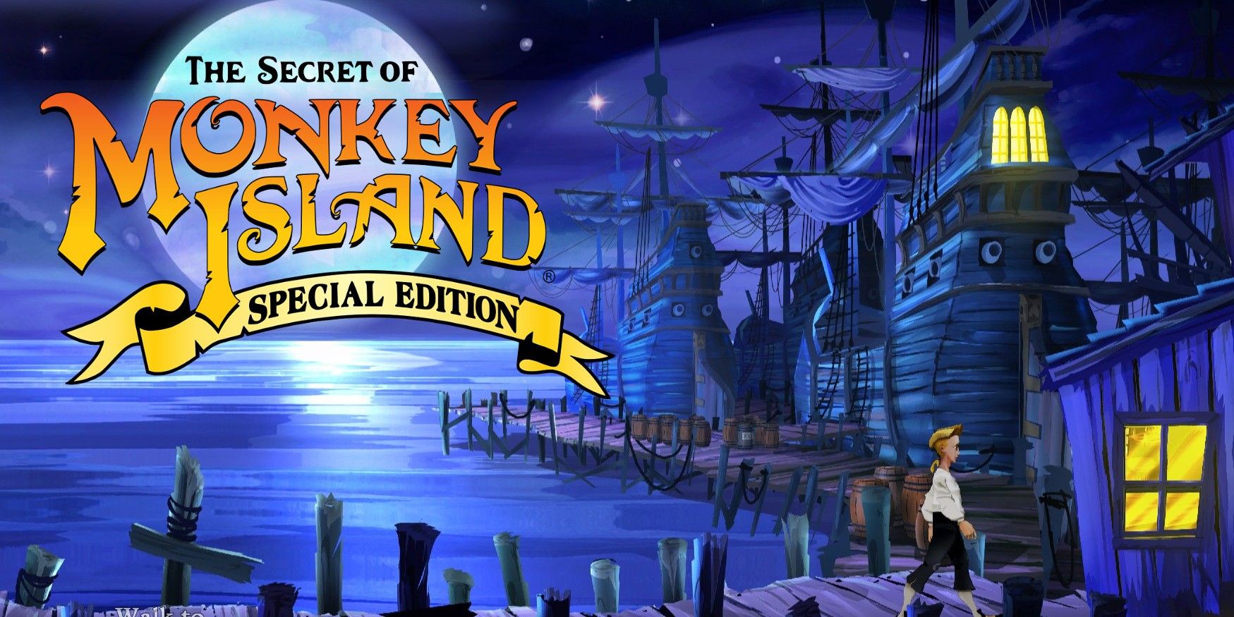 The Secret of Monkey Island cover