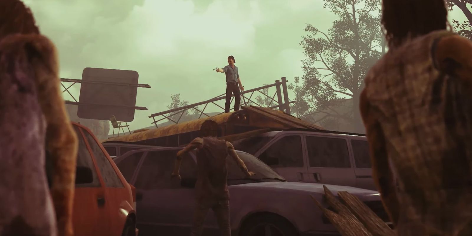 The Walking Dead Onslaught: Release Date, Gameplay Trailer Revealed