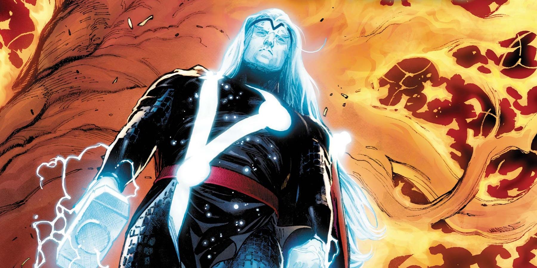 Thor as a Herald Of Galactus