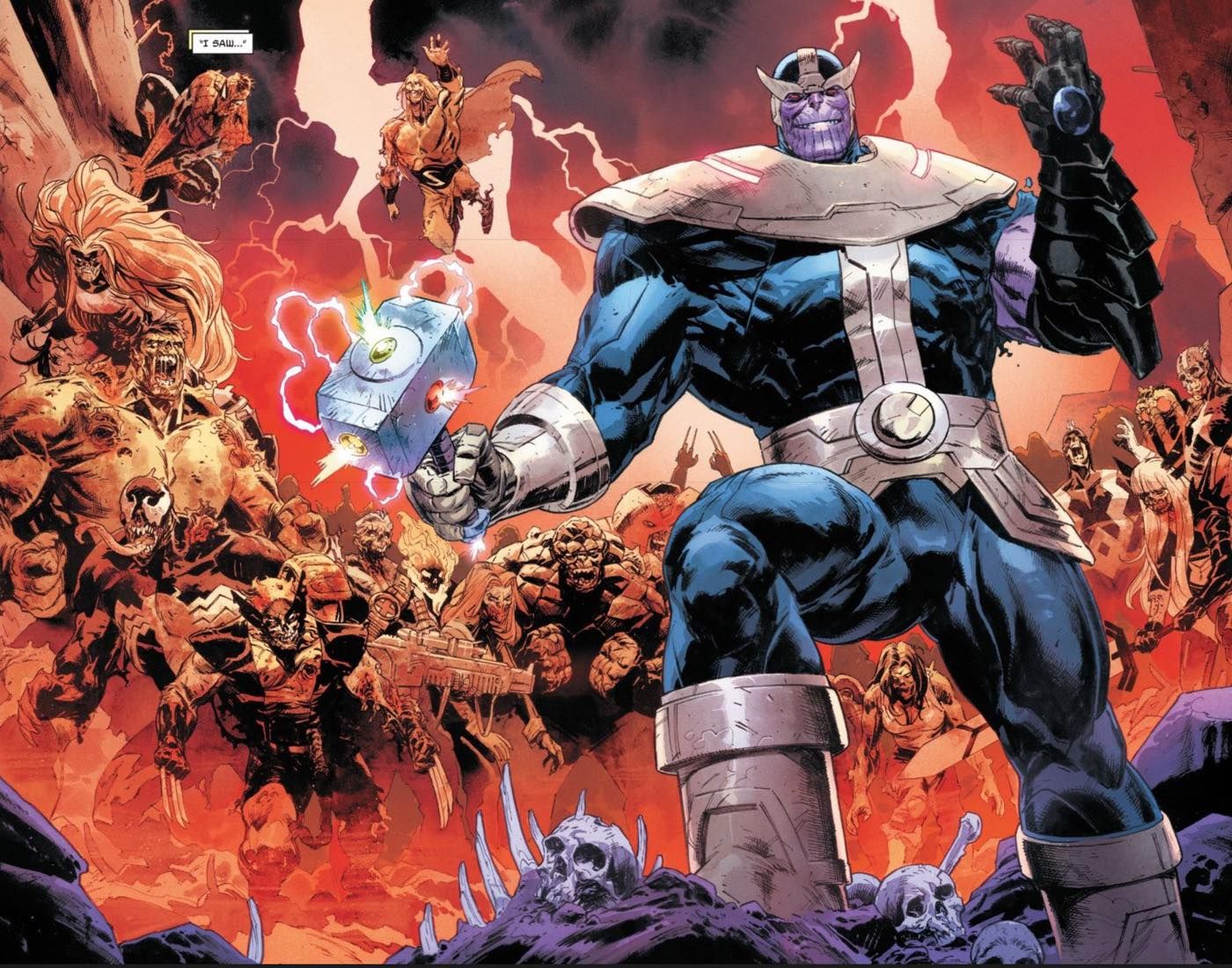 Thor 6 Thanos Gauntlets