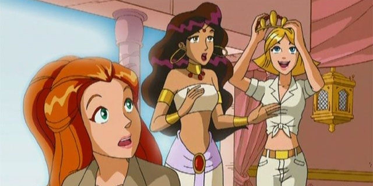 Totally Spies - Queen for a Day