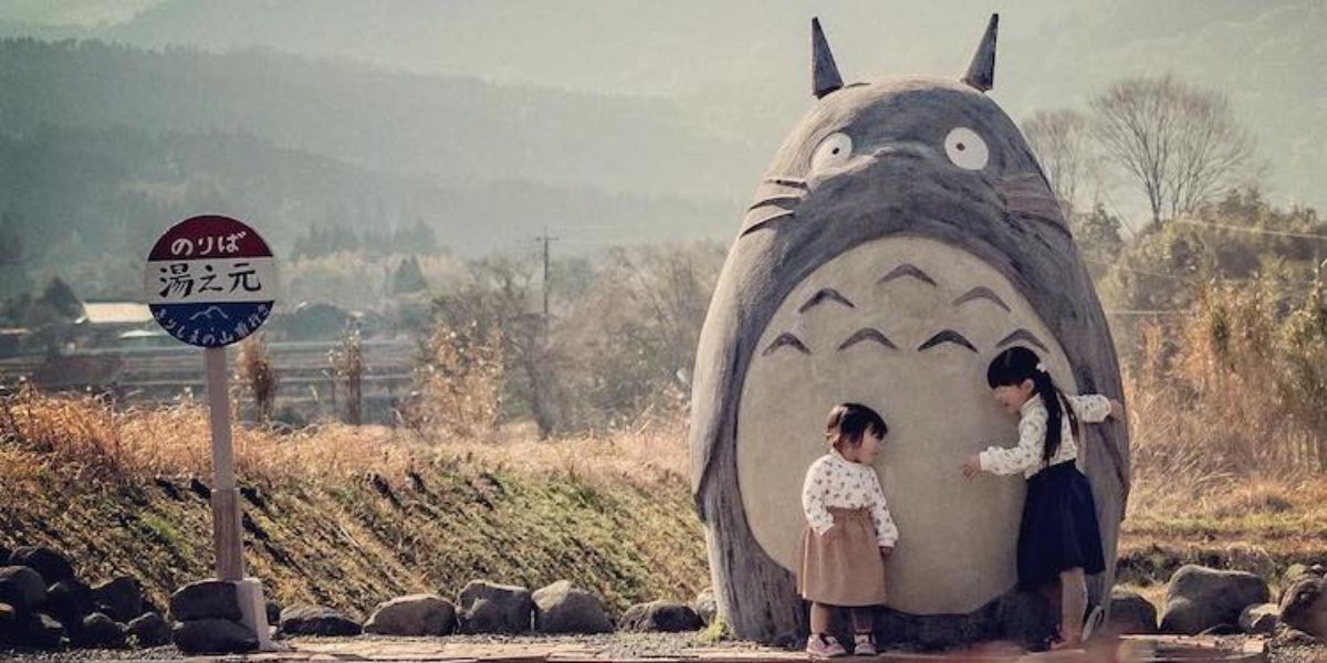 build a bear totoro