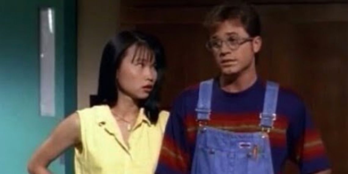 Trini And Billy In Mighty Morphin Power Rangers