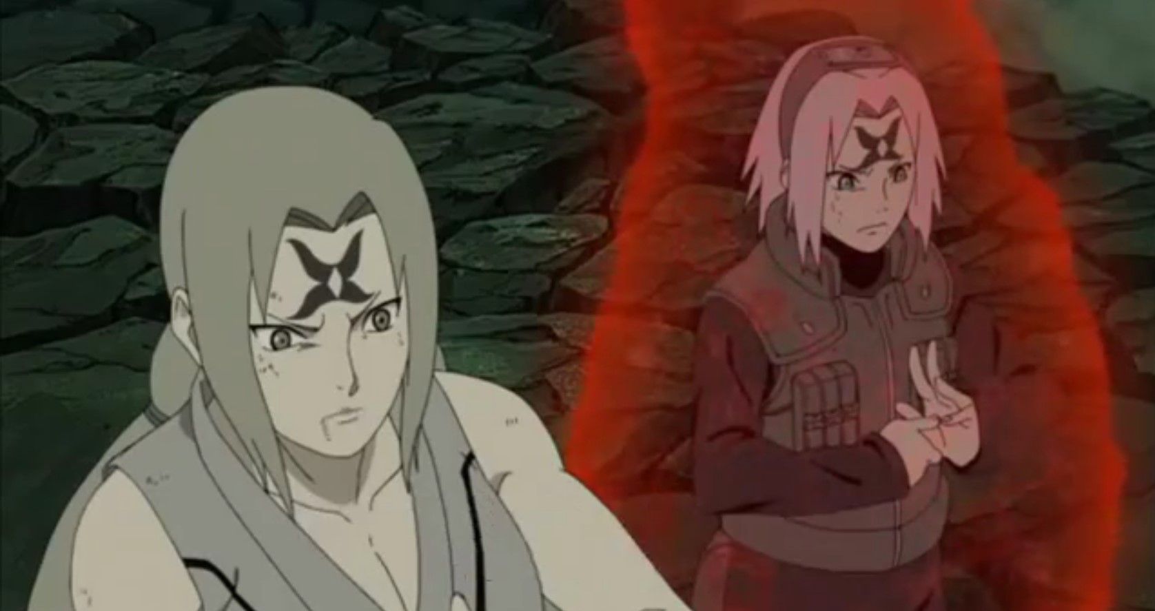 Naruto Tsunade and Sakura