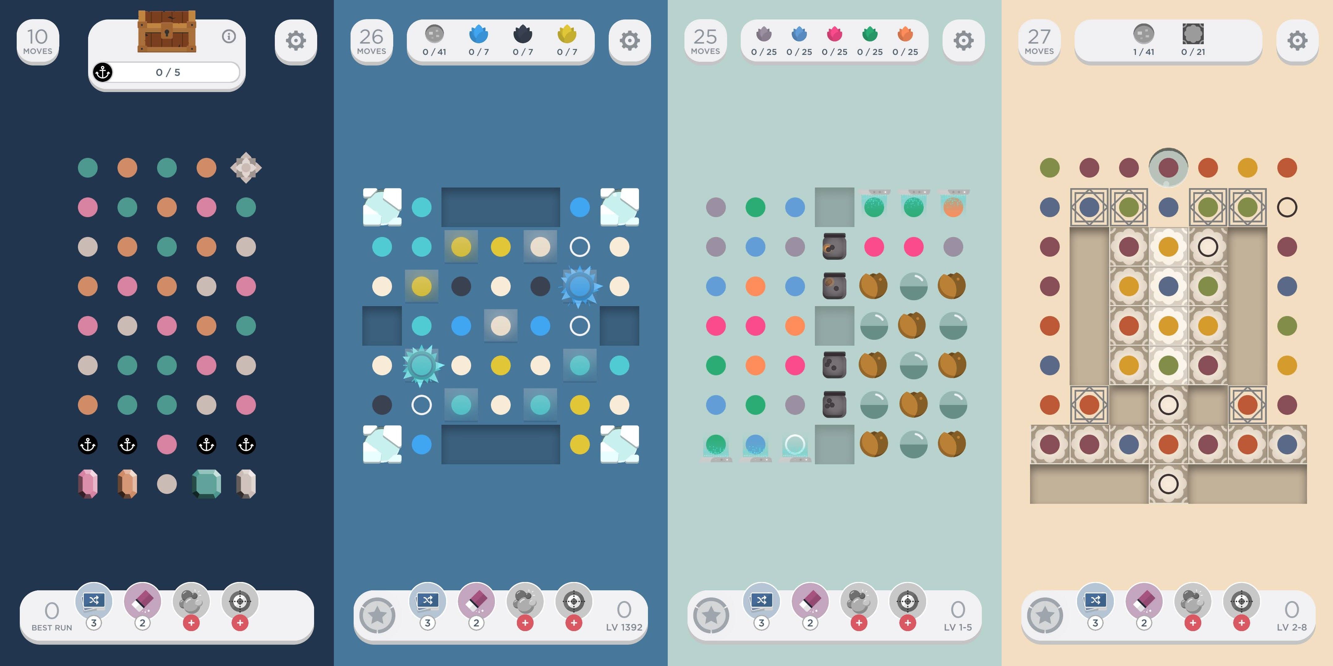 Two Dots gameplay screenshot