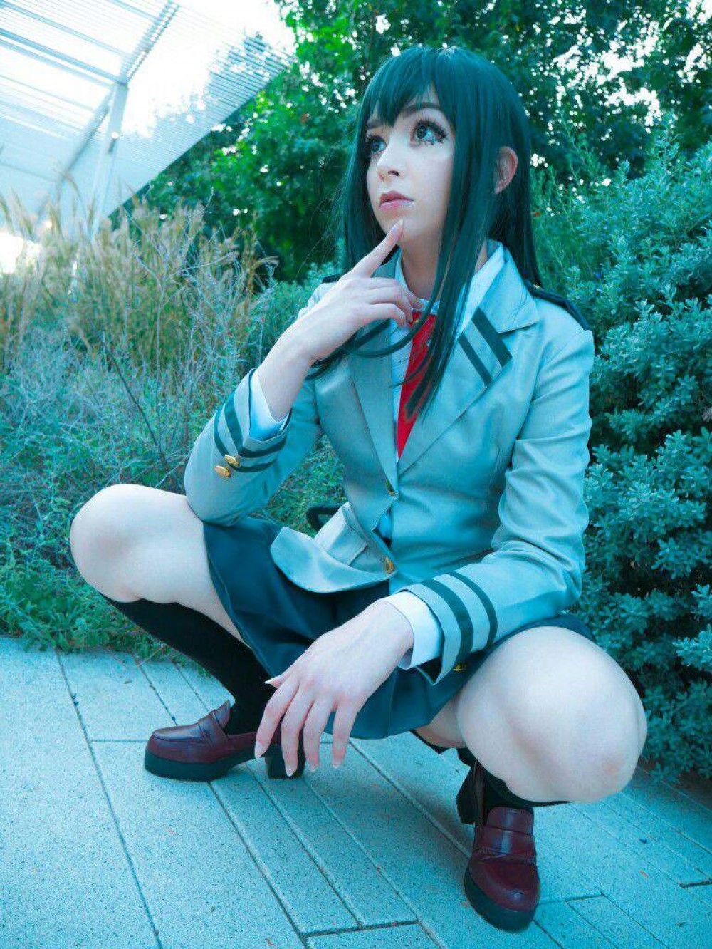 My Hero Academia: 10 Amazing Tsuyu Asui Cosplay That Look Just Like Her