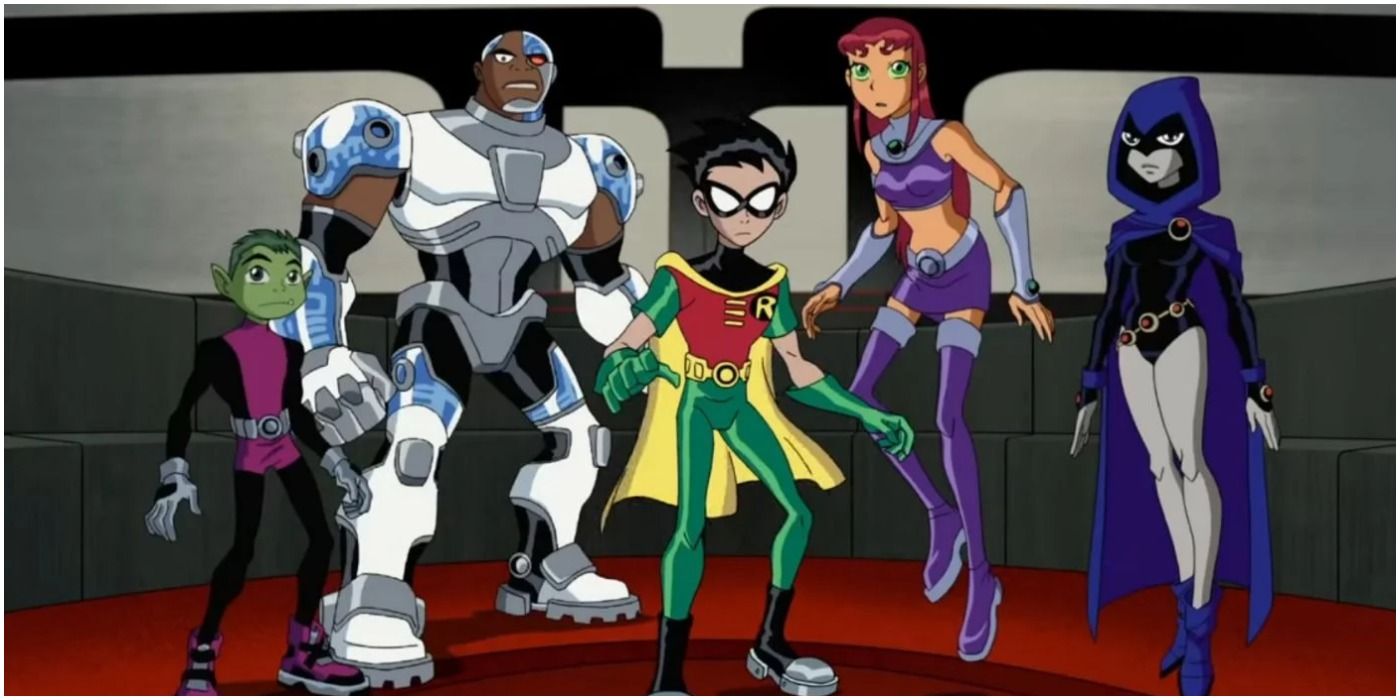 Teen Titans: 10 Easter Eggs In The Animated Series Only Comic Fans Caught