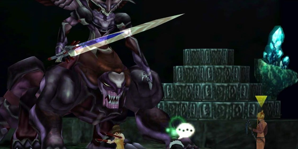 Ultima Weapon FFVIII FF8 Final Fantasy VIII