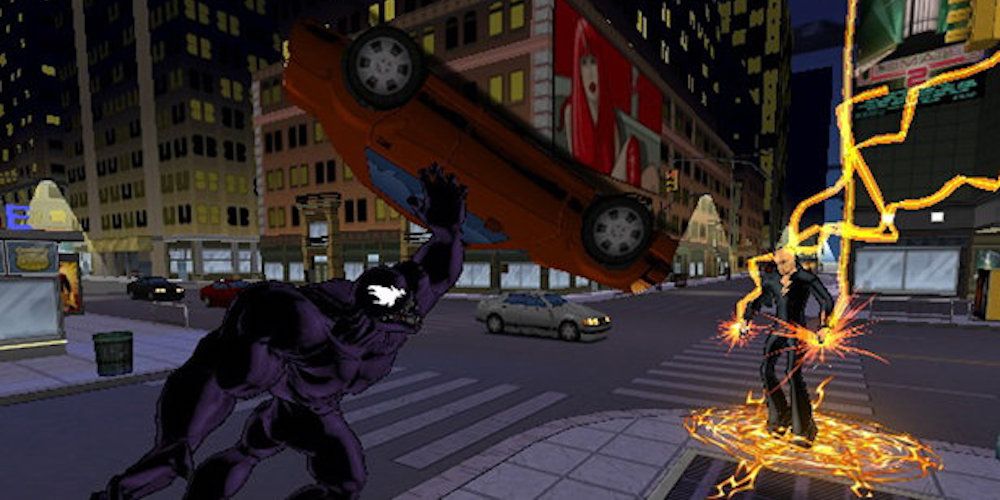 10 PS2 Games Based On Comic Books That Are Still Worth Playing Today