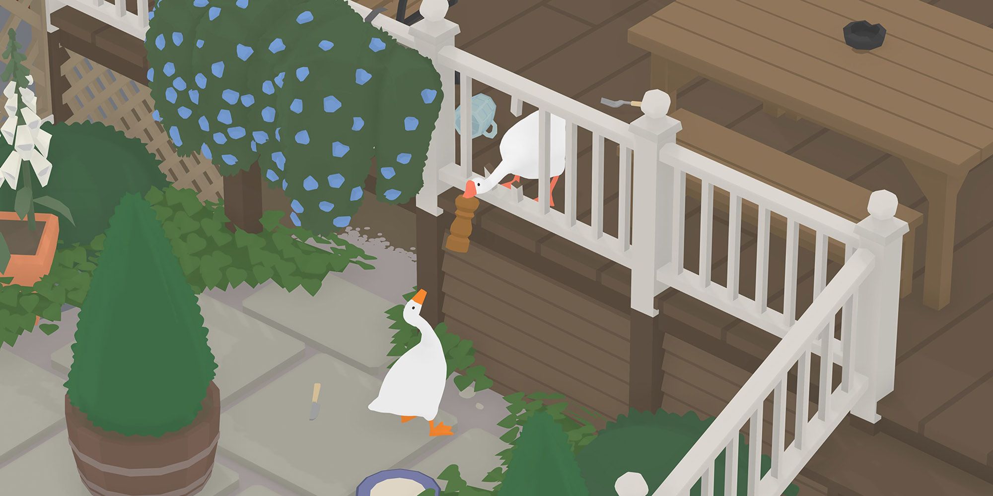 Untitled Goose Game Co-Op Review #gaming #gamereview #videogames