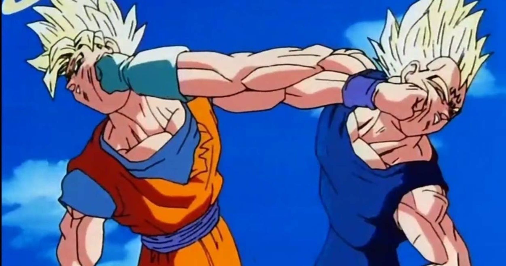 Goku vs Vegeta, Saga Majin Boo - Dragon Ball Super Br