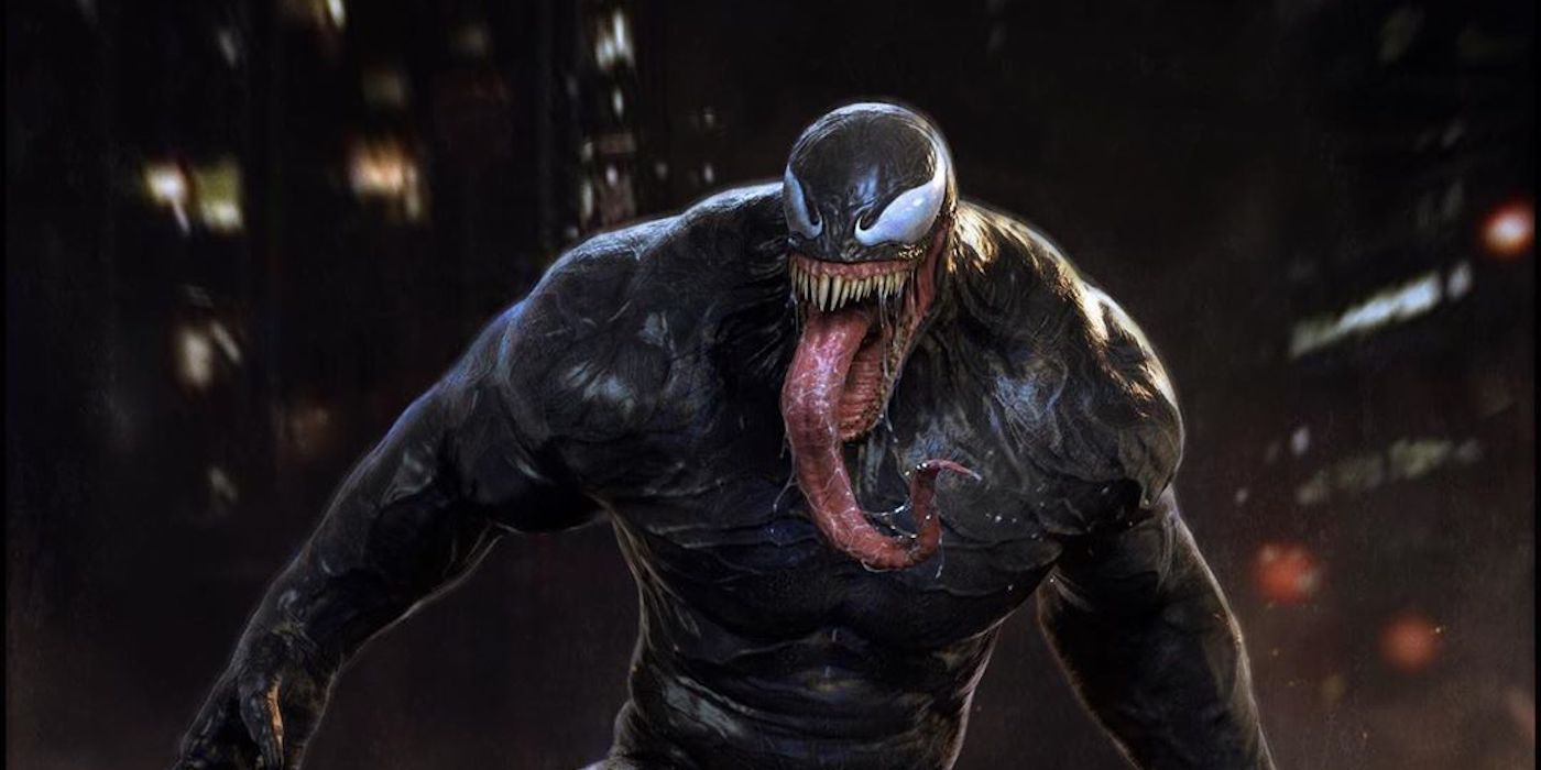 Venom Concept Art Header
