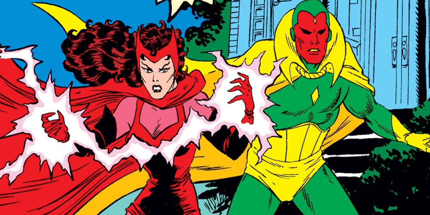 Vision and the Scarlet Witch