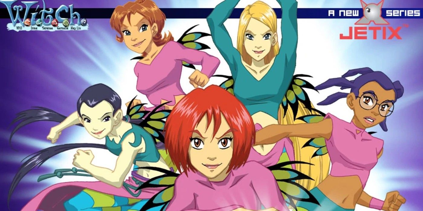 The main magically powered girls from the series W.I.T.C.H.. 
