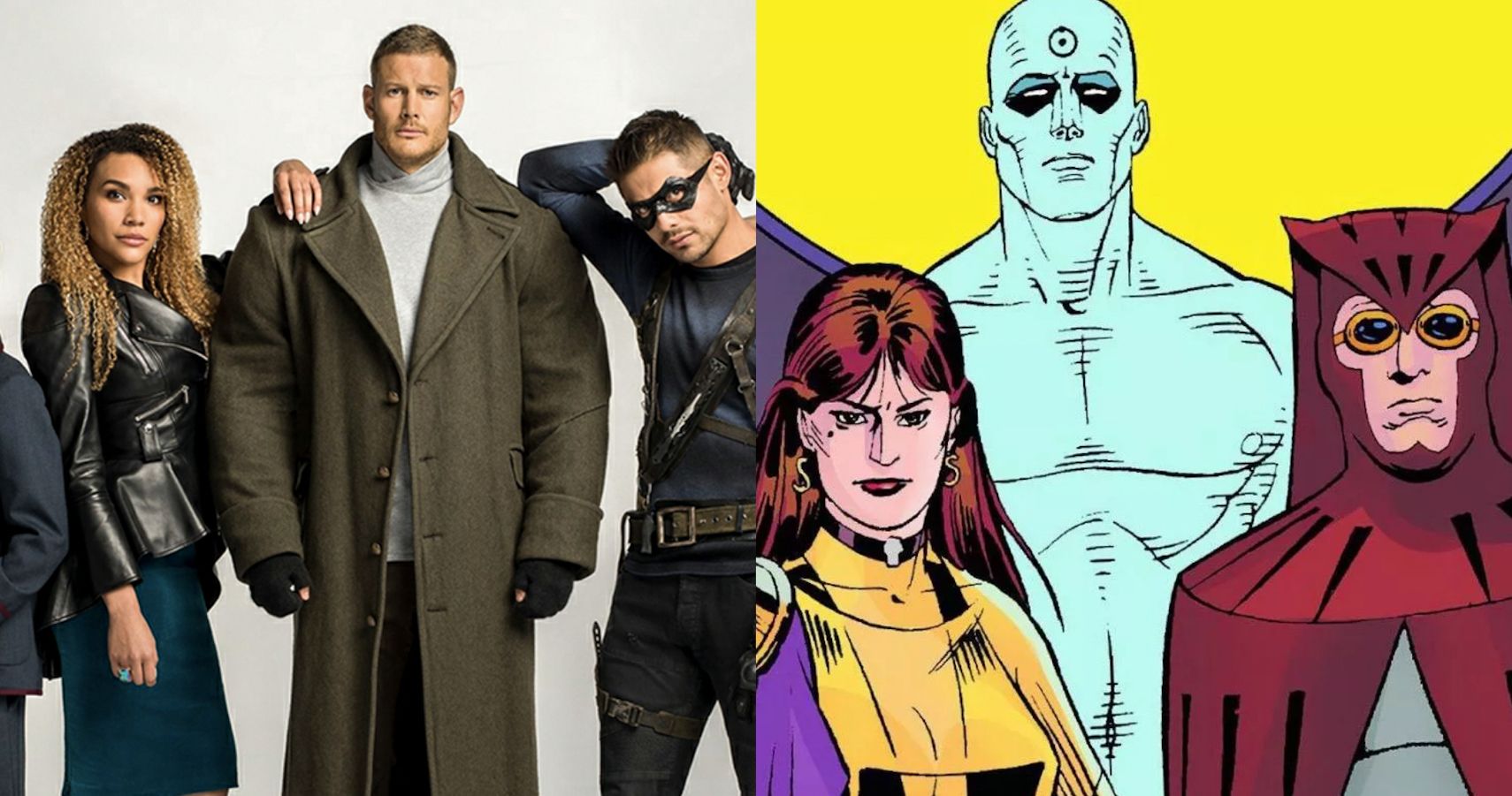 Who Would Win? Umbrella Academy Vs Watchmen