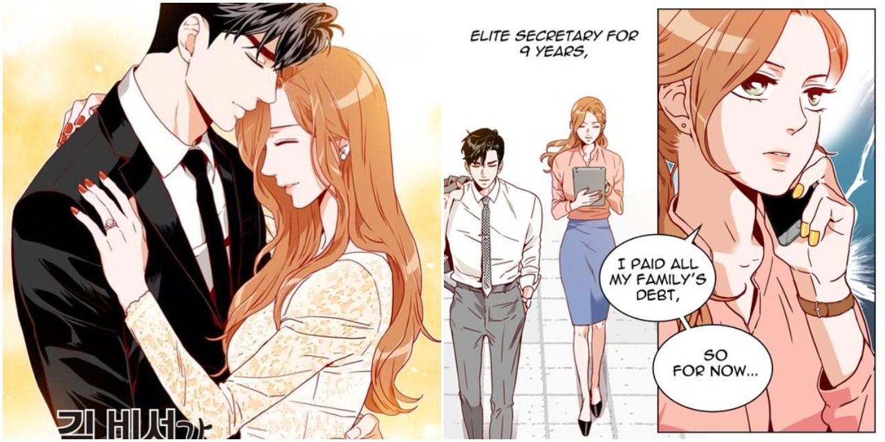 What's Wrong With Secretary Kim? manhwa image.