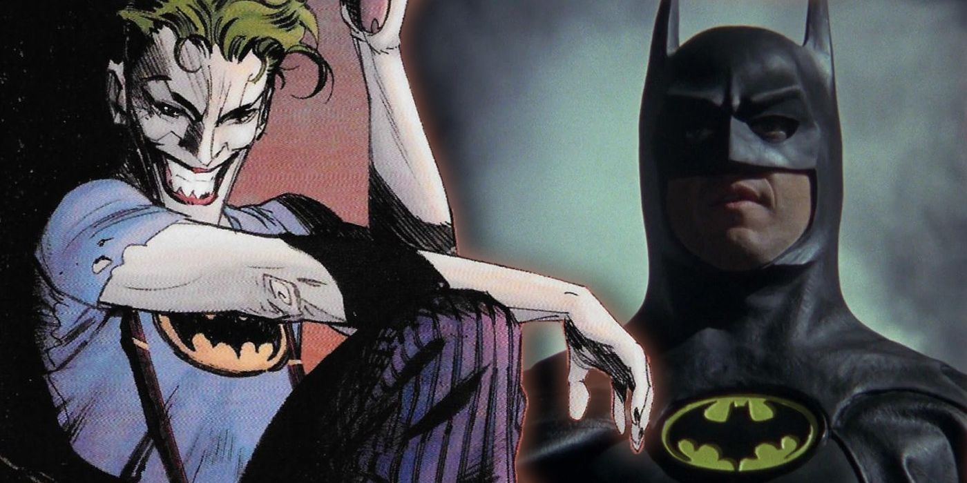 Batman: White Knight's Joker Brought a Classic Movie Moment Into Comics