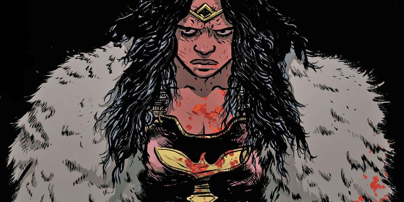Wonder Woman Dead Earth header