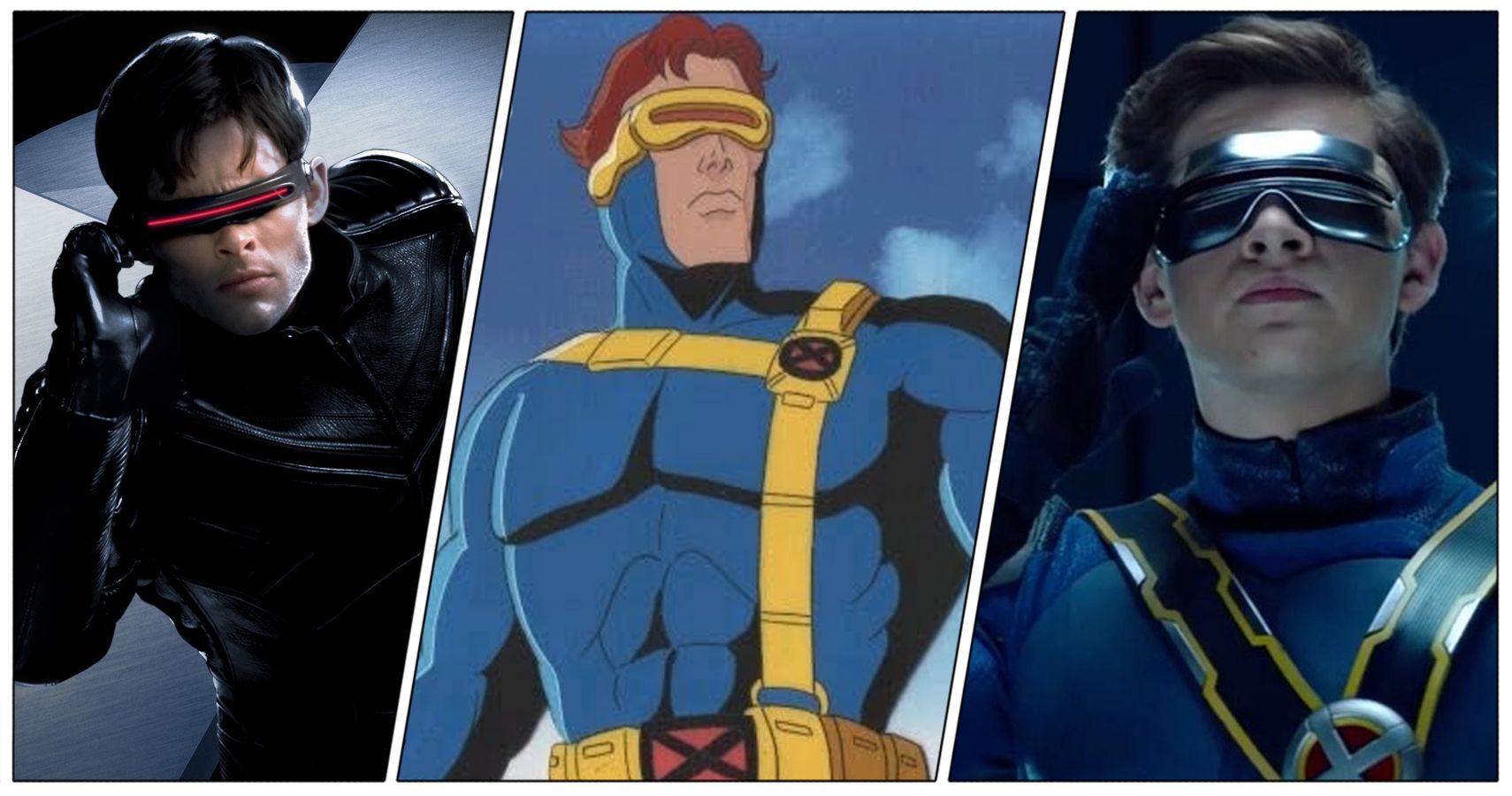 X-Men: Every Film & TV Appearance of Cyclops, Ranked