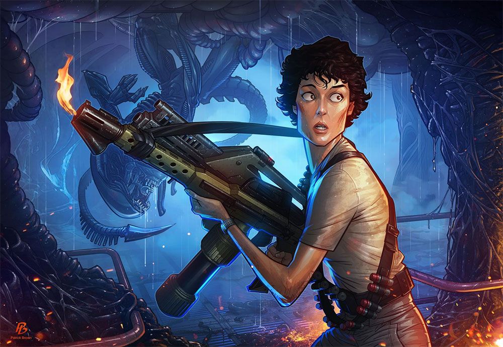 Aliens: 10 Incredibly Awesome Pieces Of Fan Art Featuring The Xenomorphs