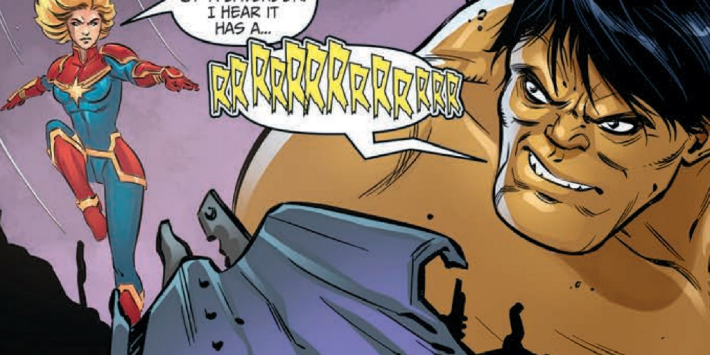 Avengers How the Yellow Hulk Was REALLY Created