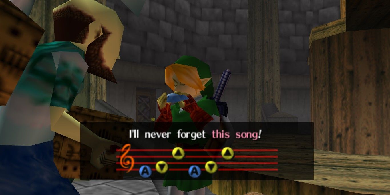 Ocarina of Time & Other Titles Rely On Music - But Accessibility